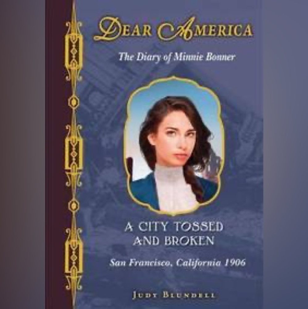Dear America: A City Tossed and Broken by Judy Blundell
